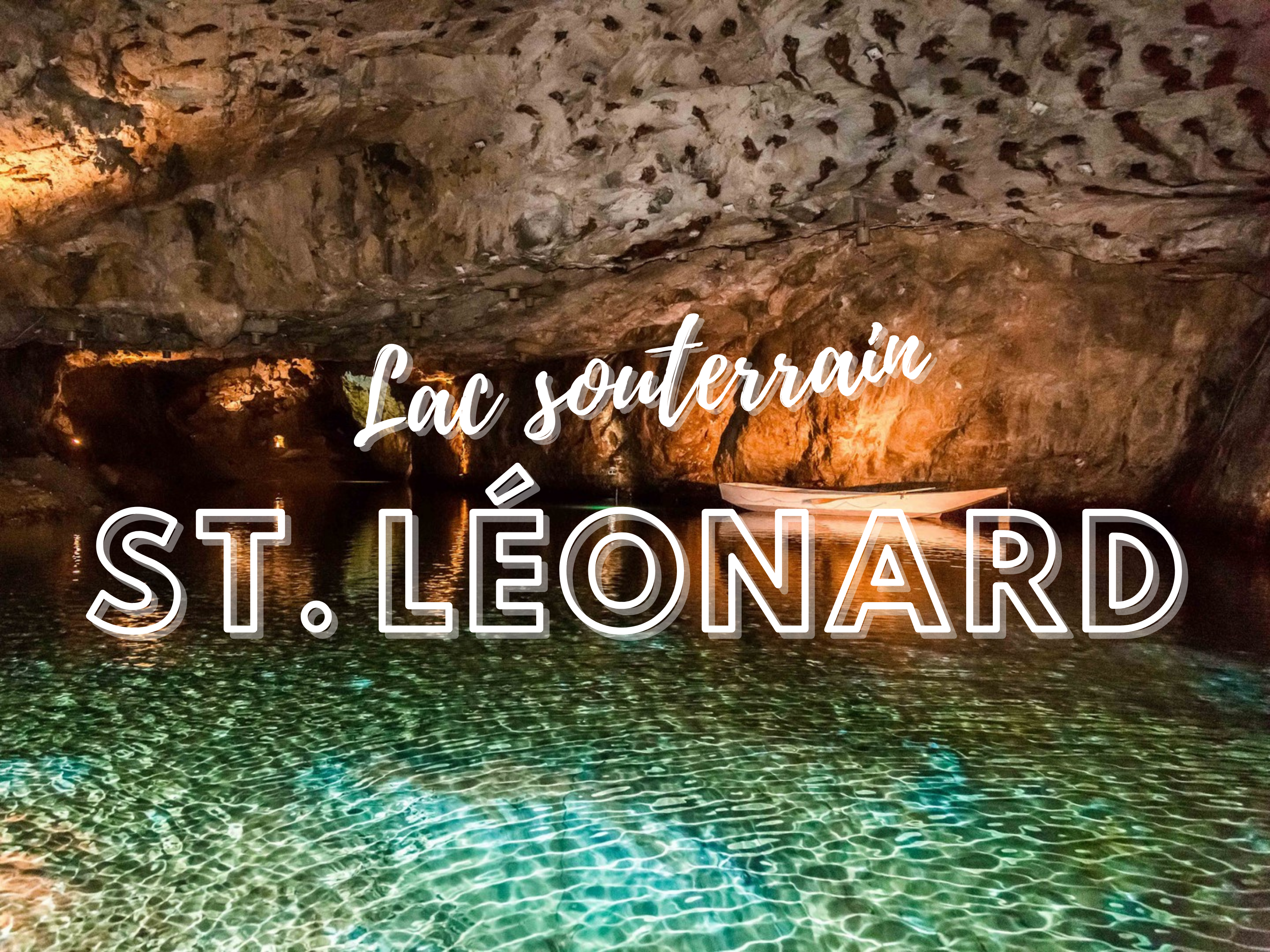 Lac souterrrain de St. Léonard