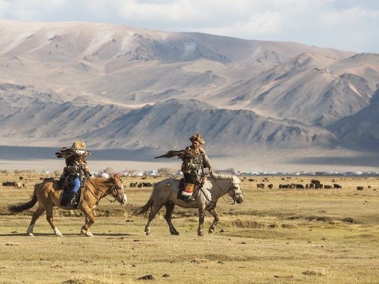 paysage du Kirghizistan