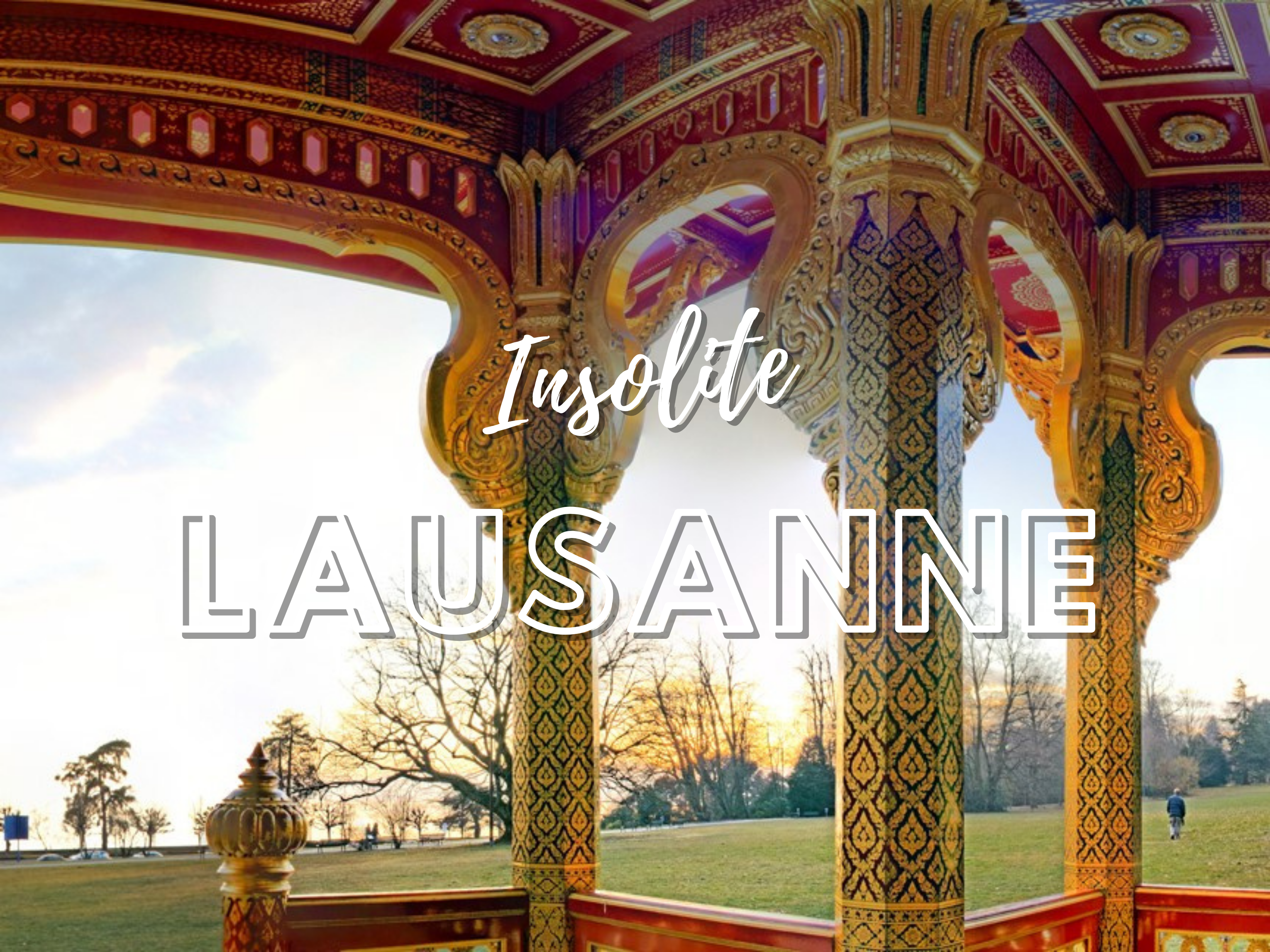 Le pavillon thai de Lausanne