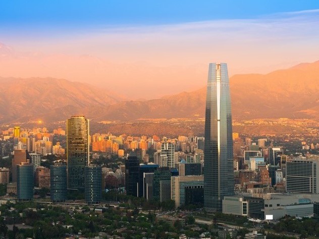 la ville de Santiago